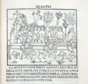 Close up detail of quartus page