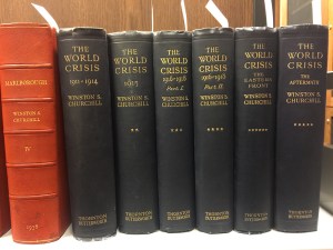 Image of World Crisis Set spines