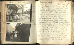 Images from diaries