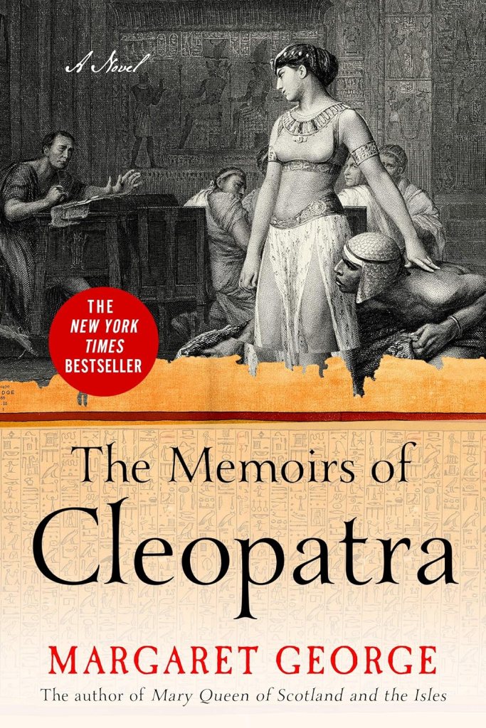 The Memoirs of Cleopatra book cover, a historical deep dive in our summer reading recommendations.